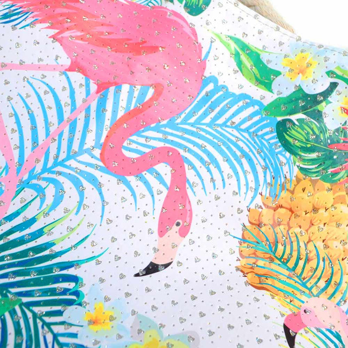 1 Large Tote Bag Shoulder Handbag Purse Reusable Grocery Shopping Travel Zipper