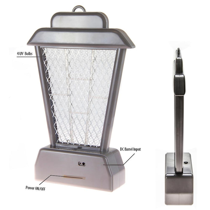 1PC Mosquito Killer USB UV Lamp Bug Zapper Light Lamp Pest Control Fly Trap Home