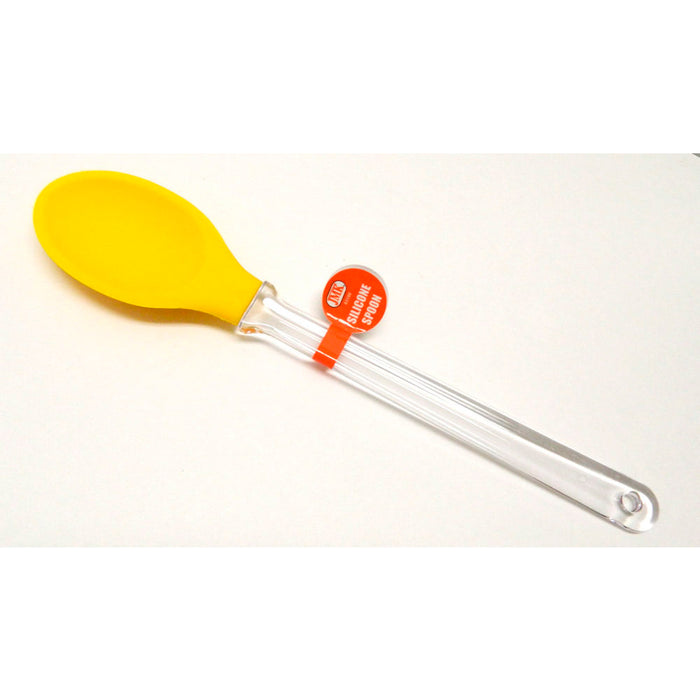 1 Silicone Spoon Heat Resistant Cake Mixing Baking Butter Scraper Cooking Cream
