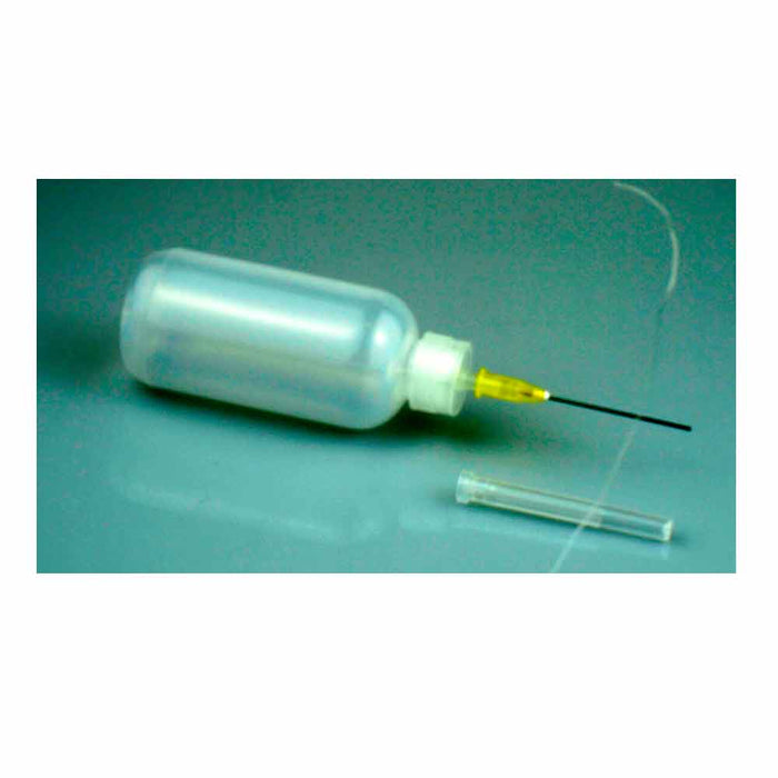 6 Needle Tip Bottle Liquid Flux Dispenser Oil Solvent Applicator Dropper 0.7 Oz