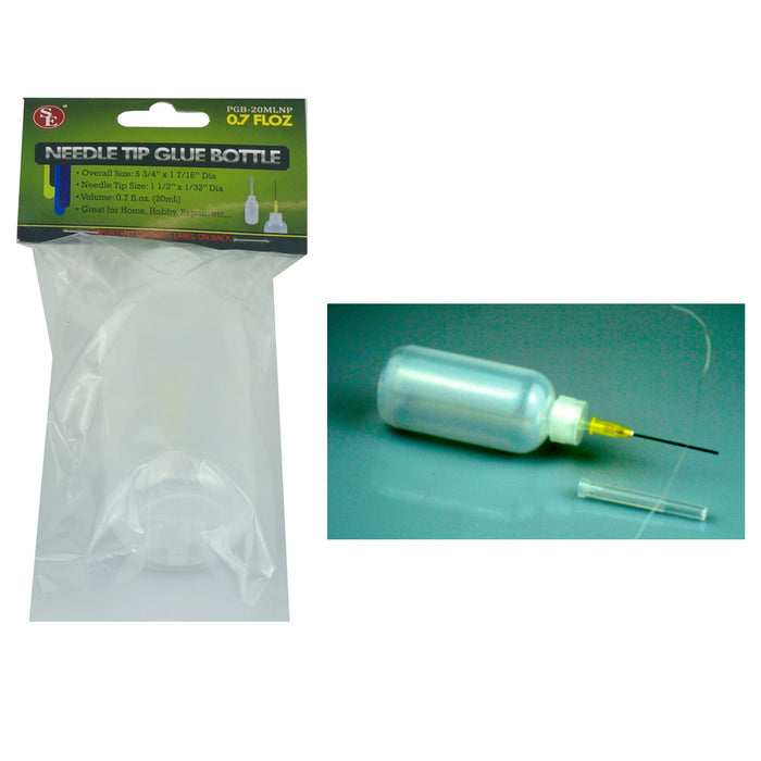 2 Needle Tip Bottle Liquid Flux Dispenser Oil Solvent Applicator Dropper 0.7 Oz