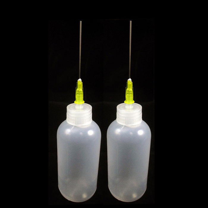 2 Needle Tip Bottle Liquid Flux Dispenser Oil Solvent Applicator Dropp —  AllTopBargains