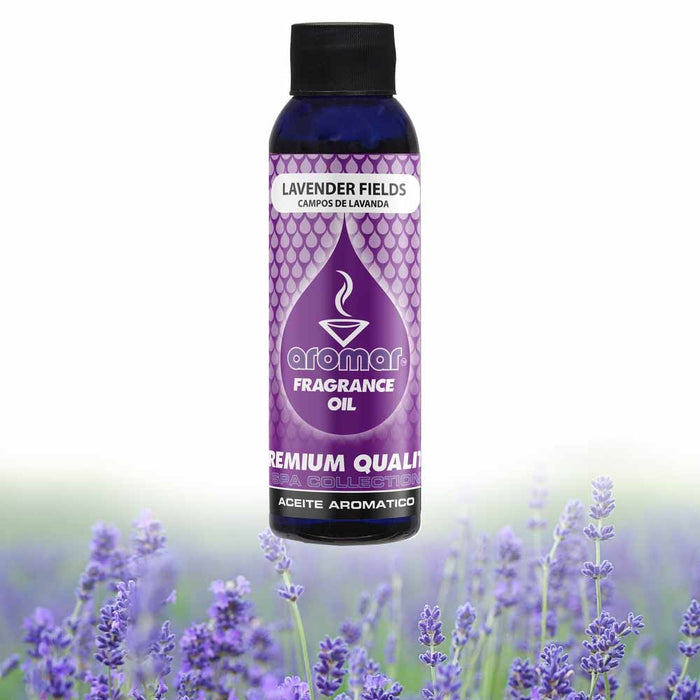 1 Pc Lavender Fields Diffuser Fragrance Oil Aromatherapy Therapeutic 118ml 4 Oz