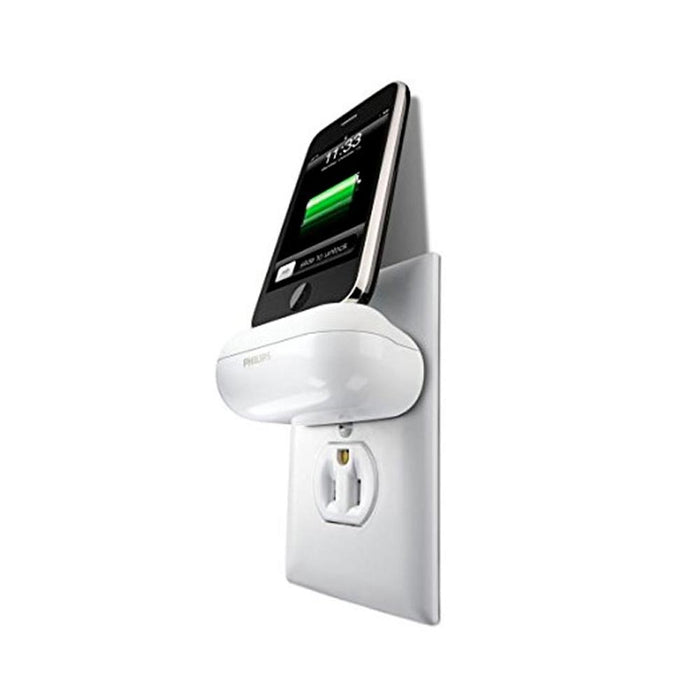 Philips Wall Mount Cellphone Charging iPod iPhone Plug In Fast Charge Cable Free
