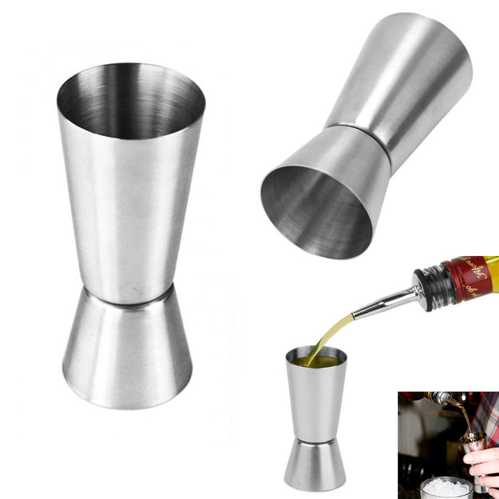 Double-Sided Stainless Steel Jigger (1 oz. & 2 oz.)
