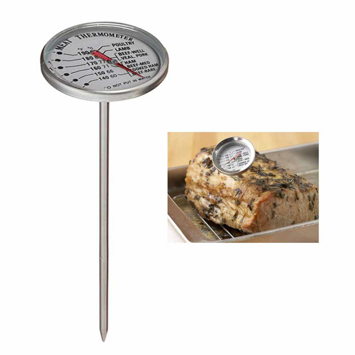 Instant Easy Read Meat Thermometer Food Grilling Cooking BBQ Smoker Kitchen Oven
