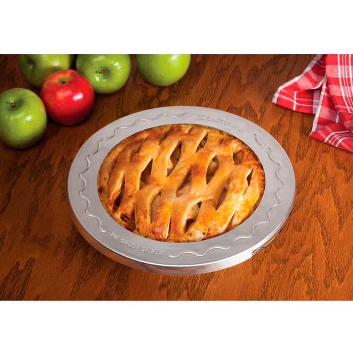 Andersons Aluminum Baking Pie Crust Shield Reusable 10" Frozen Round Pie Pizza