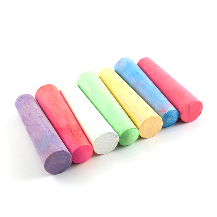 15 Pc Jumbo Washable Chalk Sidewalk Set Playground Outdoor School chalk Sticks