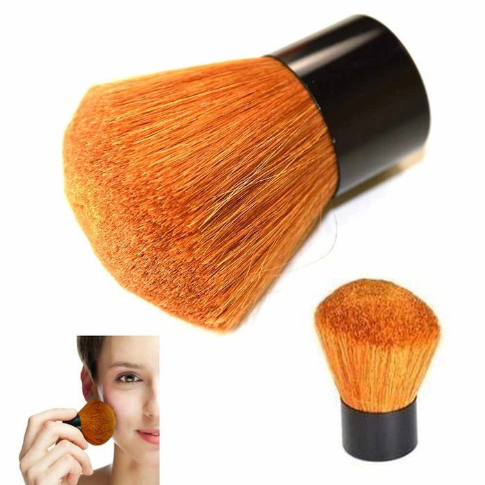 2 Foundation Face Blush Kabuki Powder Contour Makeup Brush Cosmetic Tool Large
