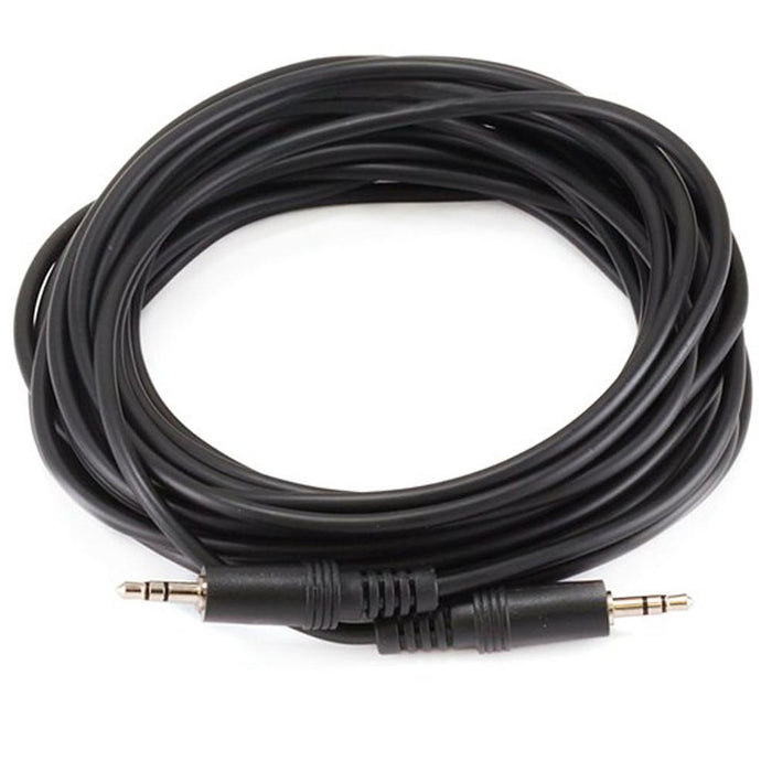 25 FT Stereo Headphone Extension Cable 3.5mm Audio Jack