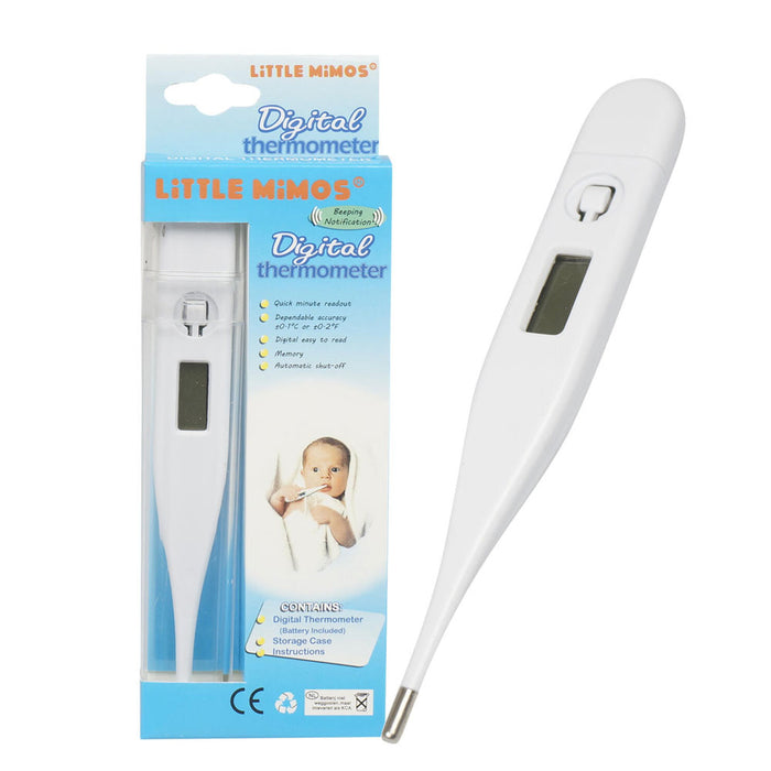 Digital LCD Thermometer Under Arm Rectal Fever Baby Body Temperature Child Adult
