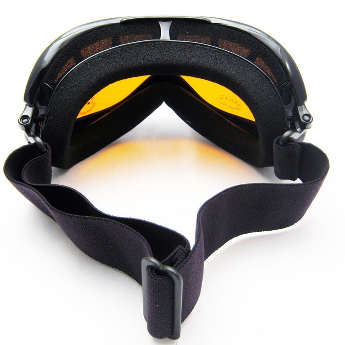 Snow Ski Goggles Snowboard Glasses Skiing Sun Sport Sunglasses Men Women Black