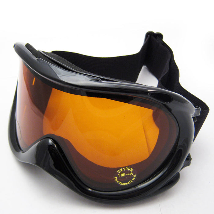 Snow Ski Goggles Snowboard Glasses Skiing Sun Sport Sunglasses Men Women Black