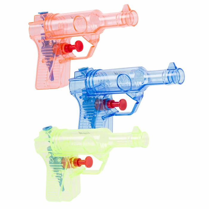 12 Pc Kids Water Gun Toy Shooter Pump Blaster Pool Swimming Beach Play Yard Fun