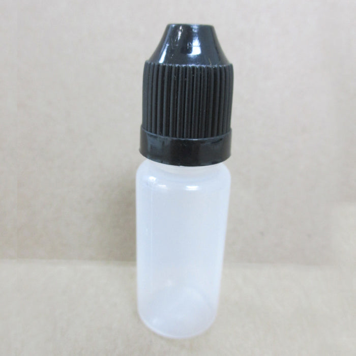 5 Pack Empty Plastic Squeezable Dropper Bottles Tip 10ml Eye Liquid Dropper LDPE