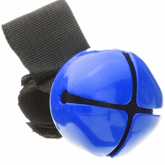 2PC Magnetic Loop Strap Anti Bear Bell Silencer Startling Animals Camping Hiking