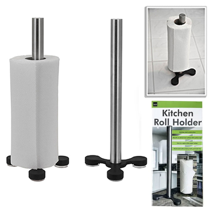 Paper Towel Holder with Suction Cups