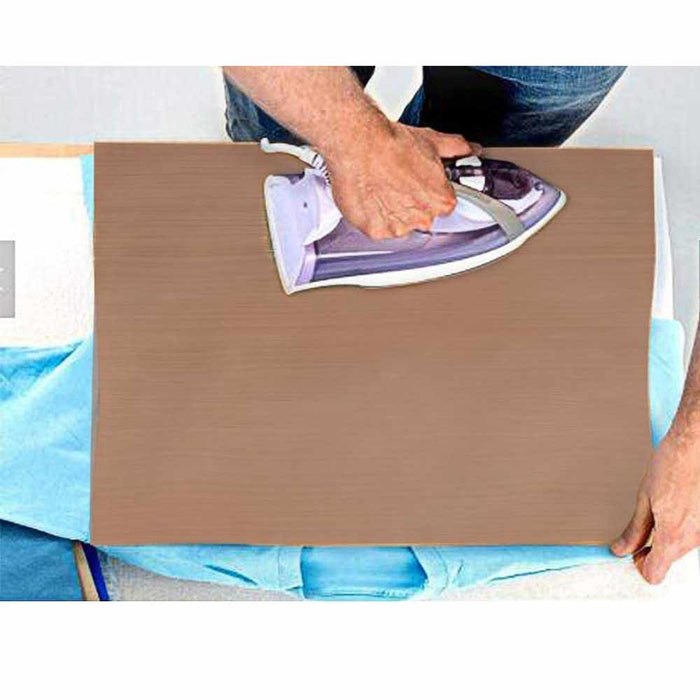8 Pc Sheet Heat Press Oven Transfer PTFE Coated Non Stick 16" x 20" 5mil