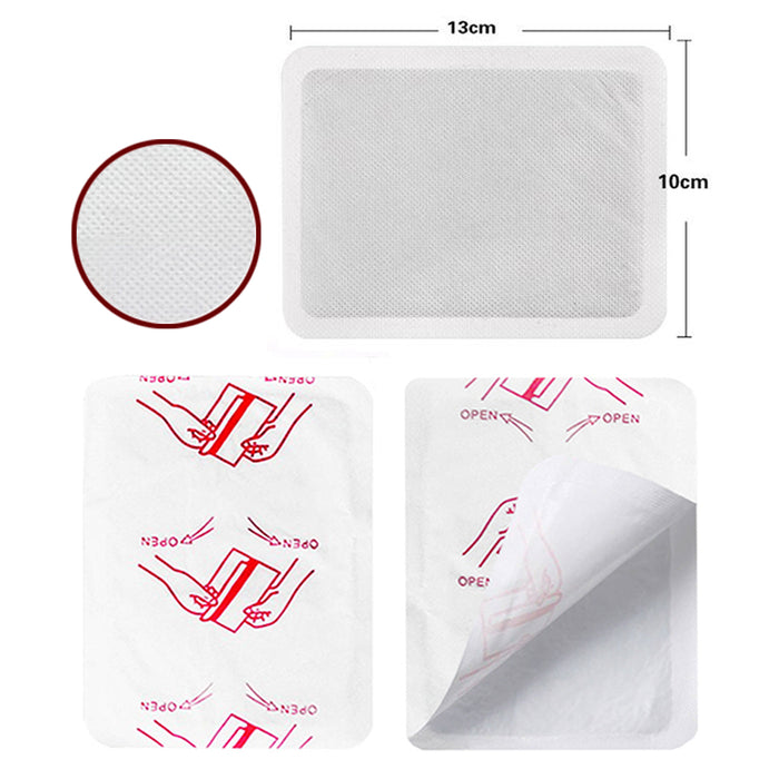 12 Pc Heat Therapy Patches Warm Pain Relief Pads Neck Back Shoulder Muscle Joint