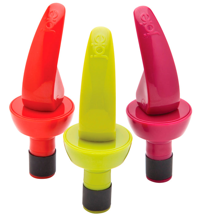 1pc Joie Topper Bottle Stopper Wine Expanding Airtight Pumps Sealer Cork Gadget
