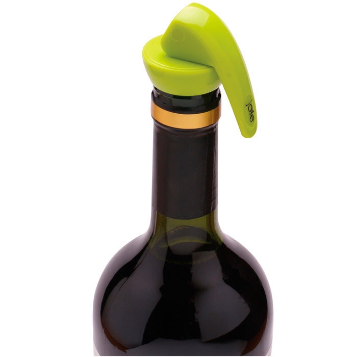 6 Wine Bottle Stoppers Preserver Vacuum Sealer Expanding Cork Joie Airtight Top