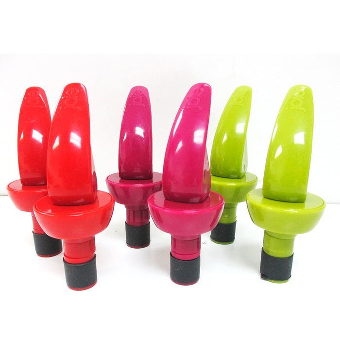 1pc Joie Topper Bottle Stopper Wine Expanding Airtight Pumps Sealer Cork Gadget