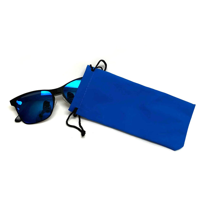 5 Pc Microfiber Bag Pouch for Sunglasses Cleaning Soft Case for Eyeglasses Neon