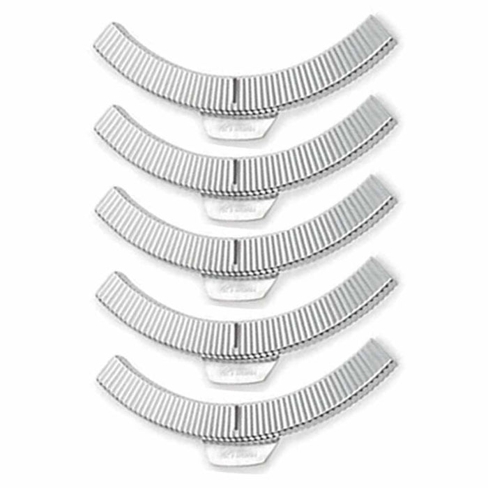 5 Pc Aluminum Baking Pie Crust Shield Reusable Fits 10" Pan Frozen Round Pizza