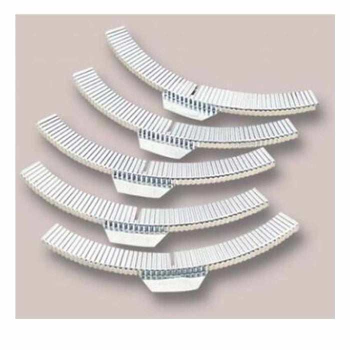 5 Pc Aluminum Baking Pie Crust Shield Reusable Fits 10" Pan Frozen Round Pizza