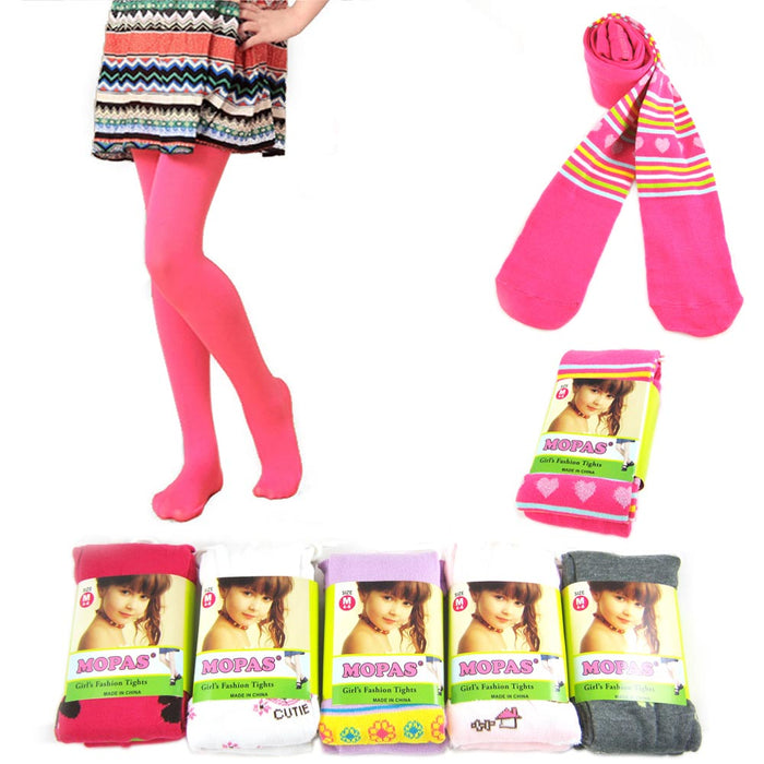 3 Pack Soft Tights Toddler Seamless Leggings Baby Girls Warm Pants Stockings