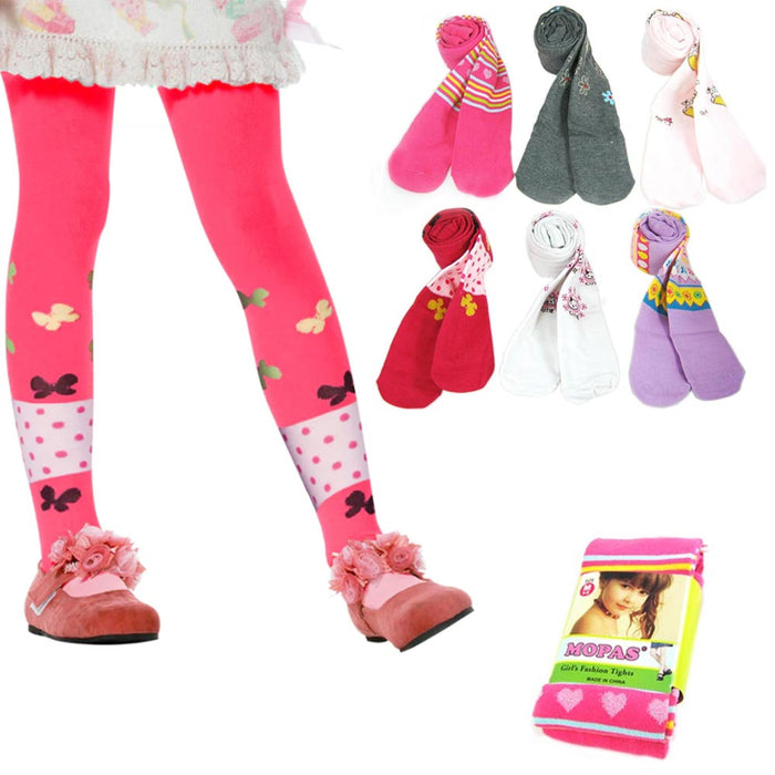 3 Pack Soft Tights Toddler Seamless Leggings Baby Girls Warm Pants Stockings