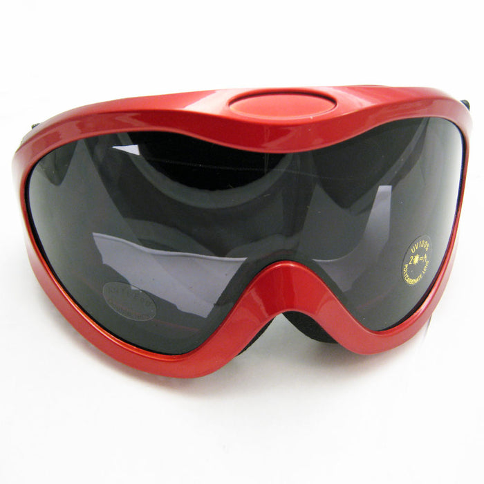 New Snowboard Goggles Snow Glasses Sun Sports Lens Sunglasses Men Women Lens Red
