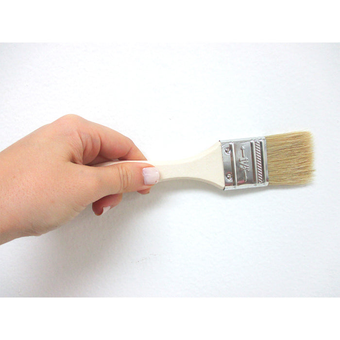 1 Pc Basting Brush 7" Kitchen Cooking Pastry Baking BBQ Sauce Butter Wood Handle