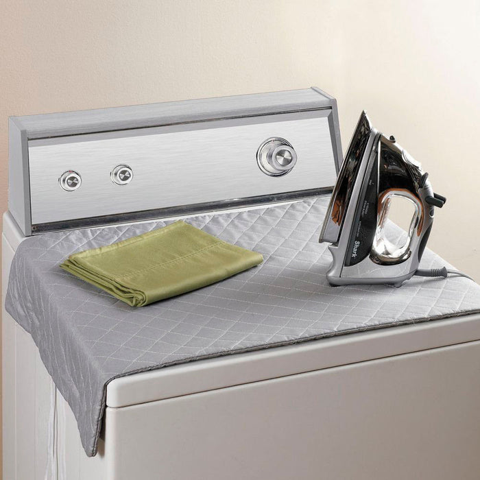 Iron Anywhere Ironing Mat Portable Magnetic Cover Apartments School Dorm Travel