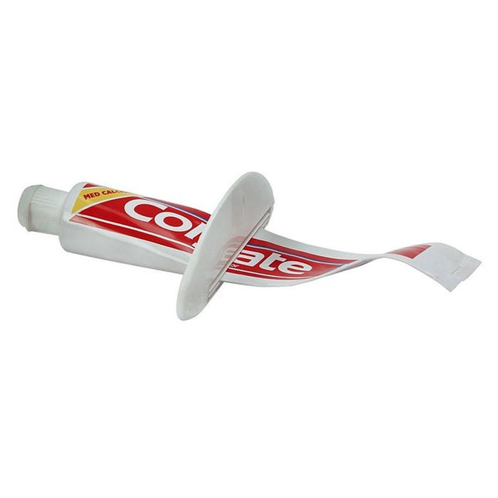 4 Toothpaste Squeezer Plastic Tube Ez Dispenser Bathroom Extract Holder Rolling