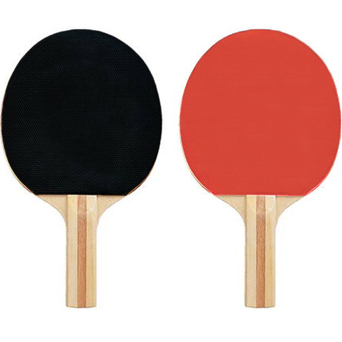2 X Professional Paddle 5 Ply Ping Pong Table Tennis Indoor Outdoor Sports Games