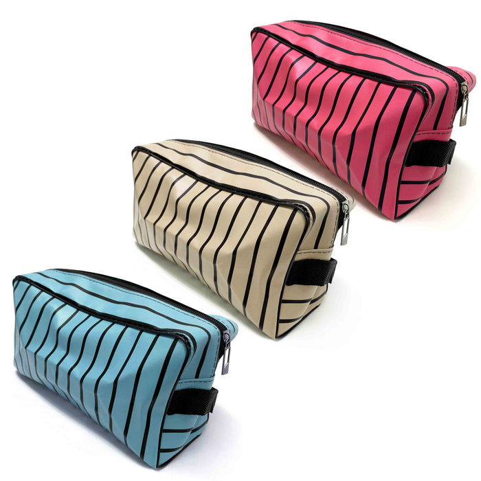 Travel Toiletry Bag Cosmetic Organizer Portable Makeup Pouch Case Large Capacity