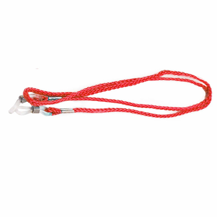 12 Bulk Red Lanyard Glasses Strap Braided Cord Eyewear Sunglasses String Holder