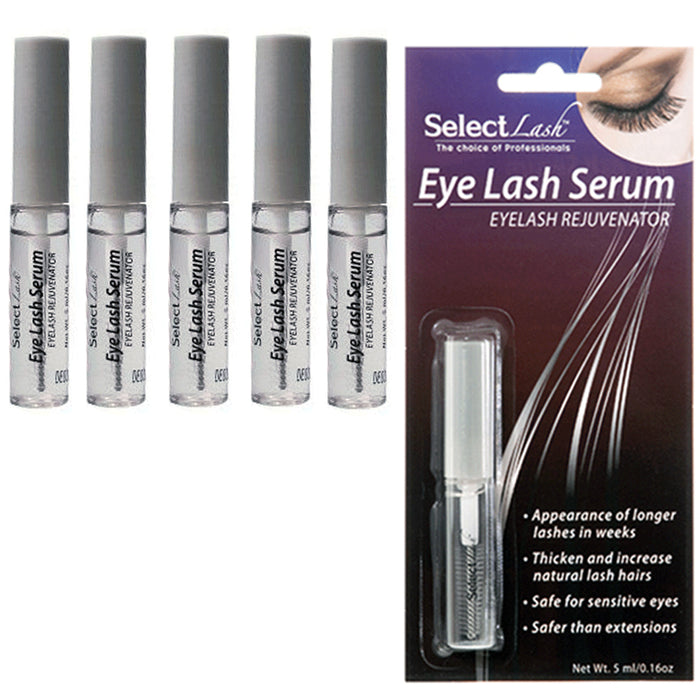 6 Pc Eyelash Serum Eyebrow Growth Thicker Longer Lashes Lengthen Rejuvenation