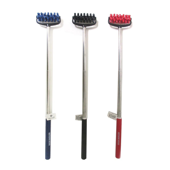 1 Extendable Back Massager Metal Extending Portable Telescopic Massaging Roller