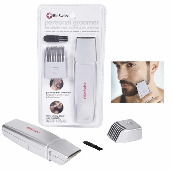 1 Electric Facial Shaver Hair Trimmer Personal Groomer Beard Portable Razor