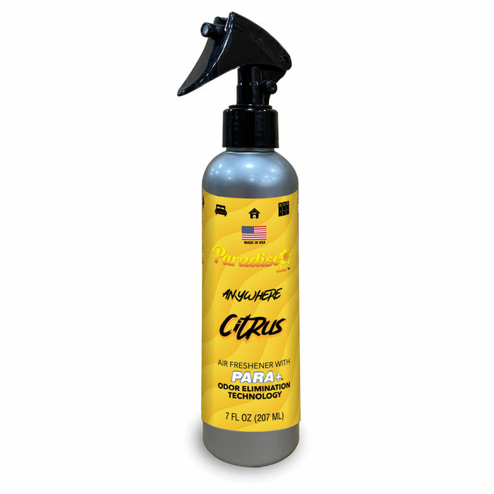 1 Pc Paradise Air Freshener Spray Odor Eliminator Aroma Fragrance Scent Citrus