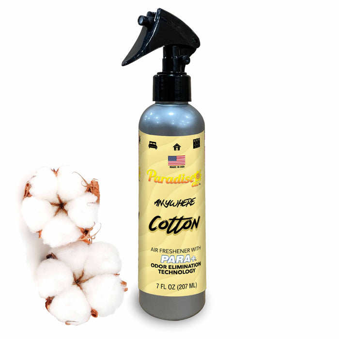1 Pc Paradise Air Freshener Spray Odor Eliminator Aroma Fragrance Scent Cotton