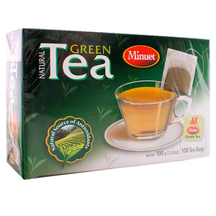200 Ct Natural Green Tea Bags 100% Pure Diet Weight Loss Fat Burner Drink Health