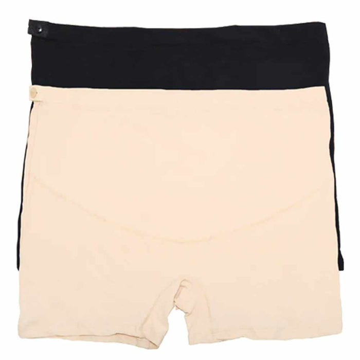 2 Motherhood Womens Maternity Secret Fit Shaper Panty Underwear High Waist S/M