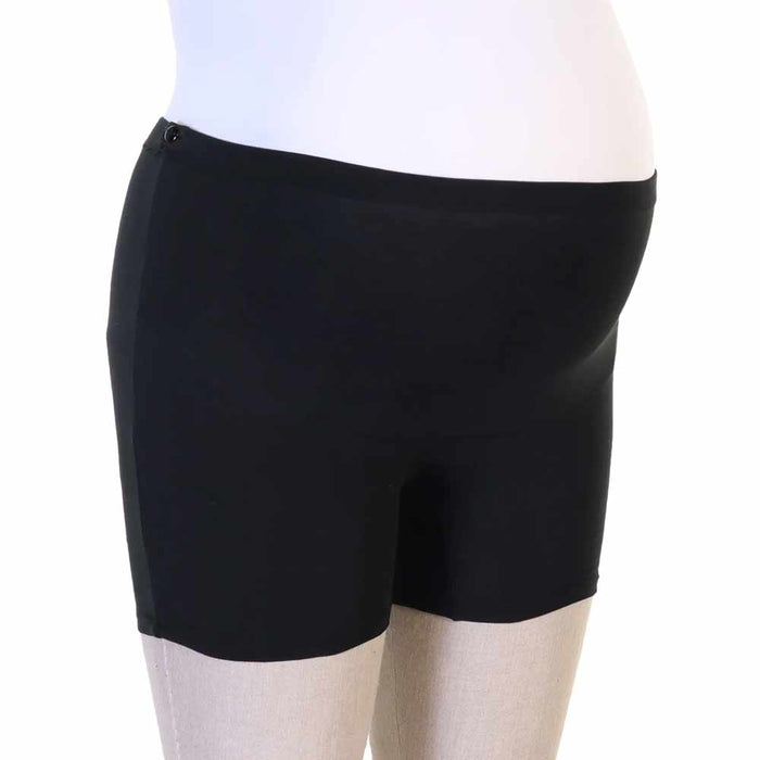 4 Pc Cotton Maternity Shorts Over Bump Underwear Pregnancy Tummy Support S/M