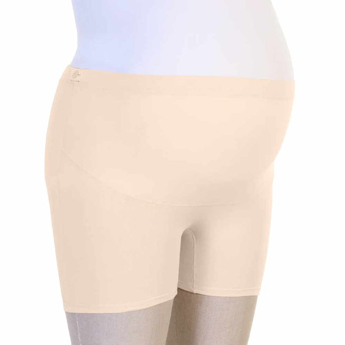 2 Pc Tummy Support Cotton Maternity Shorts Over Bump Pregnancy Underwear L/XL