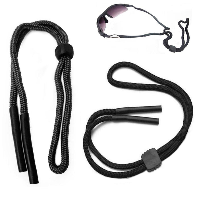 5 PC Sunglass Retainer Straps Sport Eyeglass Cord Lanyard Neck Strap Adjustable