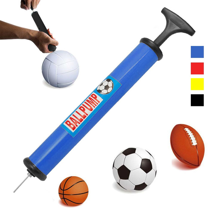 24 PC Sports Ball Hand Air Pump Needle Inflate Basketball Soccer Volleyball LOT