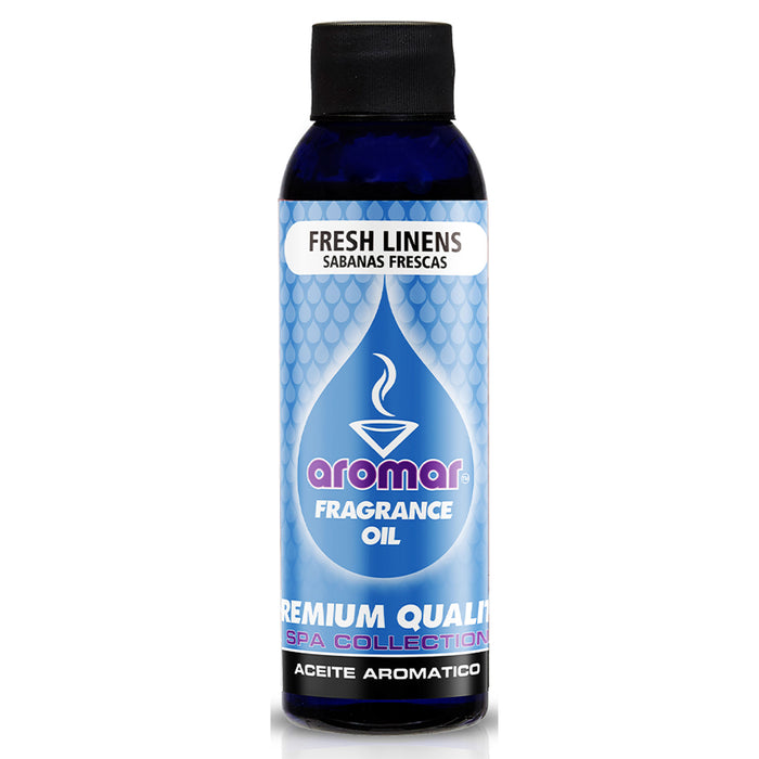 1 Fresh Linens Scent Diffuser Fragrance Oil Aromatherapy Therapeutic 118ml 4 Oz